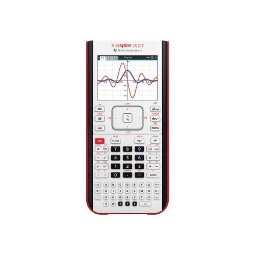 Calculadora Grafica Texas TI Nspire CX II-T