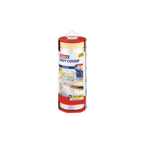 Película Tesa Easy Cover Premium + Desenrolador 260cmx17mts