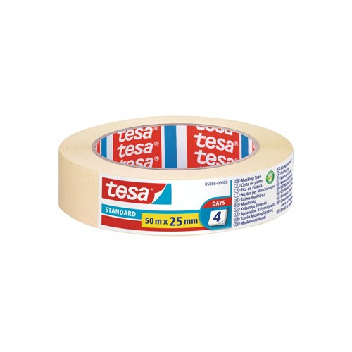Fita Adesiva Tesa (Pinturas) 25mmx50mts