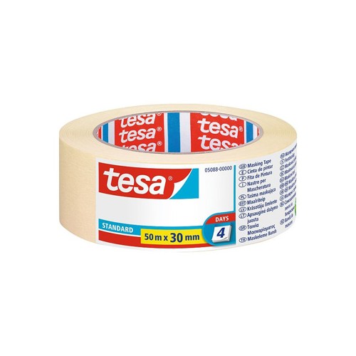 Fita Adesiva Tesa (Pinturas) 30mmx50mts