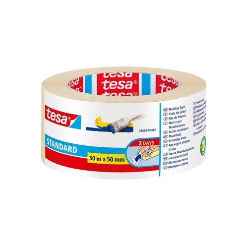 Fita Adesiva Tesa (Pinturas) 50mmx50mts