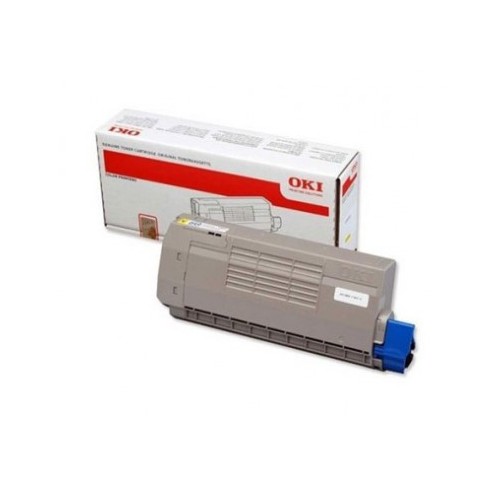 Toner Oki C710 / C711 / C711WT Amarelo