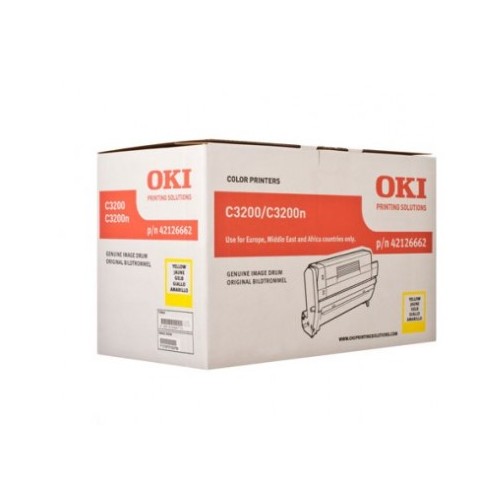 Drum Oki C3200 Amarelo