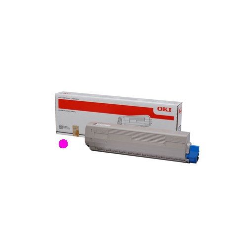 Toner Oki C831 / C841 Magenta (44844506)