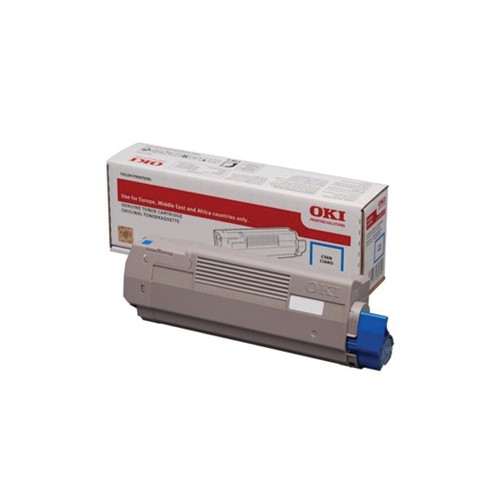 Toner Oki C823 / C833 / C843 Azul (46471103)