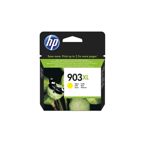 Tinteiro HP 903XL Amarelo HPT6M11A 9,5ml