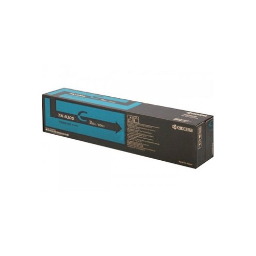 Toner Kyocera TK-8305C Azul (TK8305, 1T02LKCNL0)