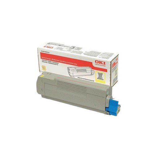 Toner Oki C833 / C843 Alta Capacidade Amarelo