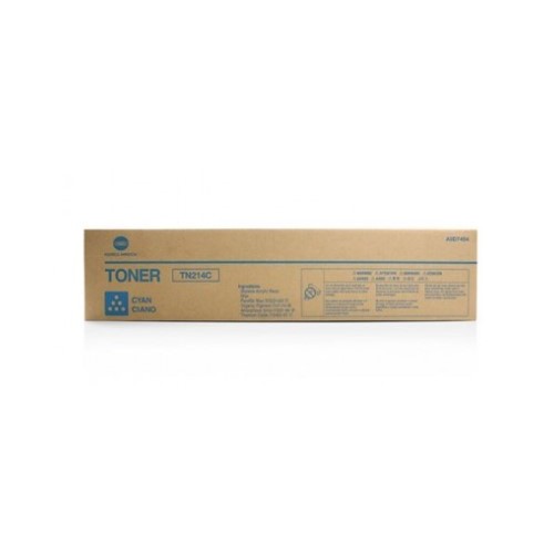 Toner Konica Minolta Bizhub C200 TN-214C Azul