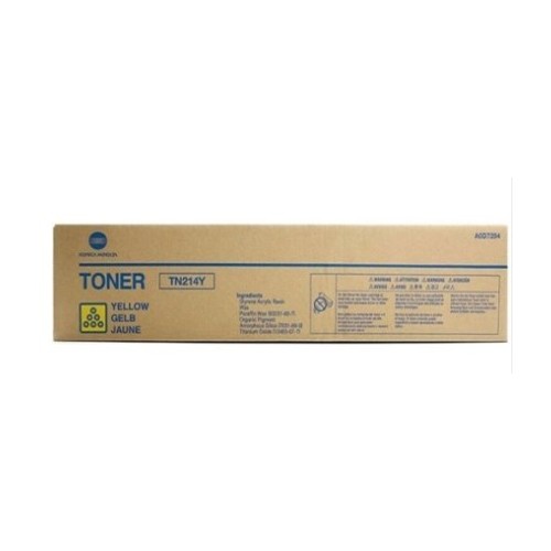 Toner Konica Minolta Bizhub C200 TN-214Y Amarelo