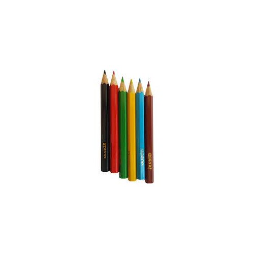 Lapis Cor 09cm Epene 6un ( 5 unidades)