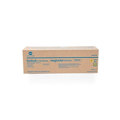 Toner Konica Minolta C30 / C31P Amarelo (A06V254)