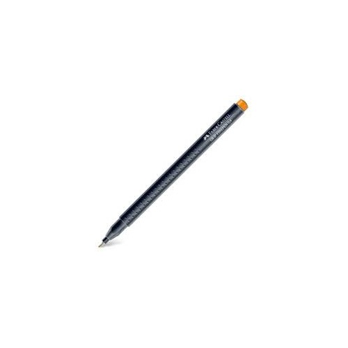 Marcador Fino 0,4mm Faber-Castell Amarelo Claro - 2 unidades