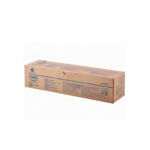 Toner Konica Minolta Pro C5501 / 6501 / 6501E TN-612Y Amarelo