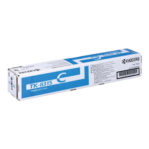 Toner Kyocera TK-8315C Azul (TK8315C, 1T02MVCNL0)