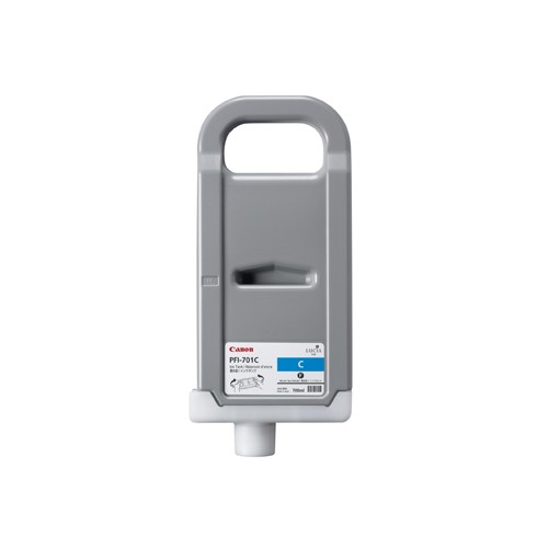 Tinteiro Canon PFI-701 Azul 2357C001 700ml