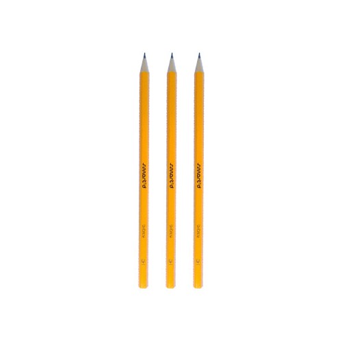 Lapis Grafite 3H SmartD Blister 3 unidades