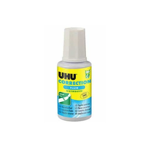 Corretor Pincel UHU 20ml - 2 unidades