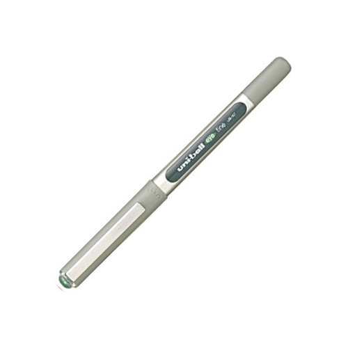 Marcador Uniball Roller UB157 0,7mm Verde Claro - 2un
