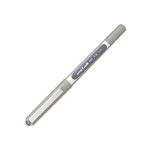 Marcador Uniball Roller UB157 0,7mm Violeta - 2un