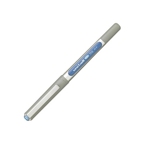 Marcador Uniball Roller UB157 0,7mm Azul Claro - 2un