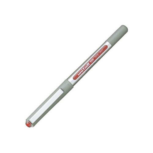 Marcador Uniball Roller UB157 0,7mm Vermelho - 2un