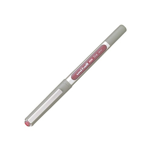 Marcador Uniball Roller UB157 0,7mm Bordeaux - 2un