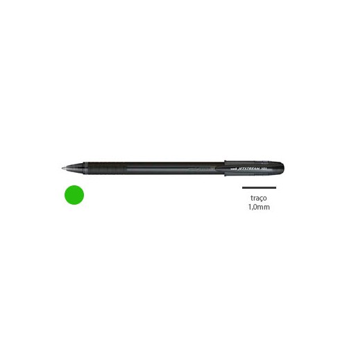 Esferografica Uni Jetstream SX101 0.7mm Verde