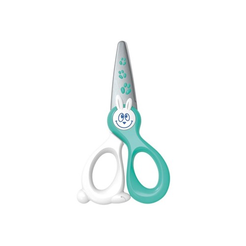 Tesoura 12cm Maped Kidicut Pontas Redondas - 5 unidades