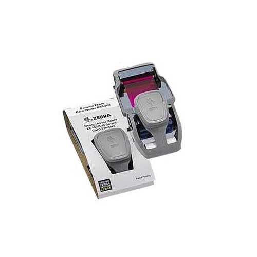 Fita ZEBRA Cor YMCKO ZC100/ ZC300 200 imagens (800300-350EM, 800300-250EM)