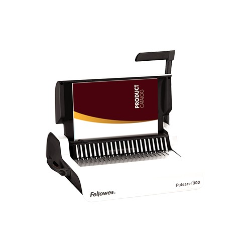 Encadernadora Espiral Plástico Manual 300Folhas Pulsar 300