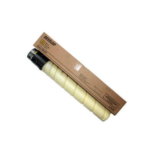 Toner Develop TN321Y Amarelo (A33K2D0, TN-321Y)