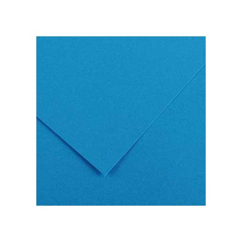 Cartolina 50x65cm Azul Marinho 185g 1 Folha Canson - 25 unidades