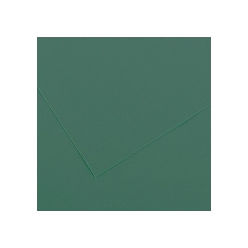 Cartolina 50x65cm Verde Amazonas 185g 1 Folha Canson - 25 unidades