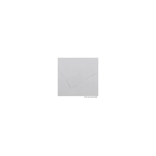 Cartolina 50x65cm Cinza Perola 185g 1 Folha Canson - 25 unidades