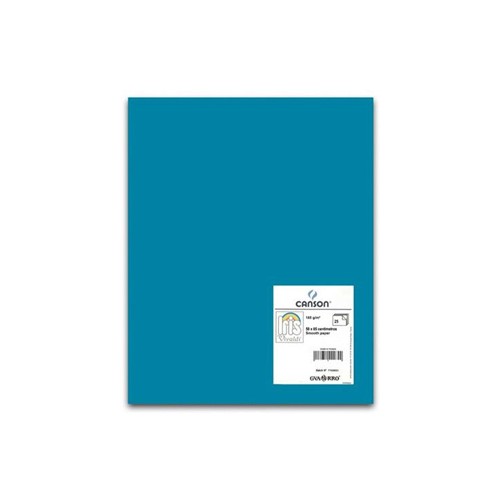 Cartolina A4 185g Azul Maldivas 50 Folhas