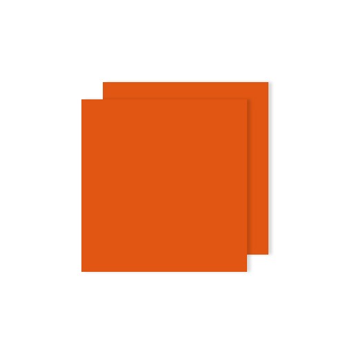 Cartolina A4 185g Laranja 50 Folhas
