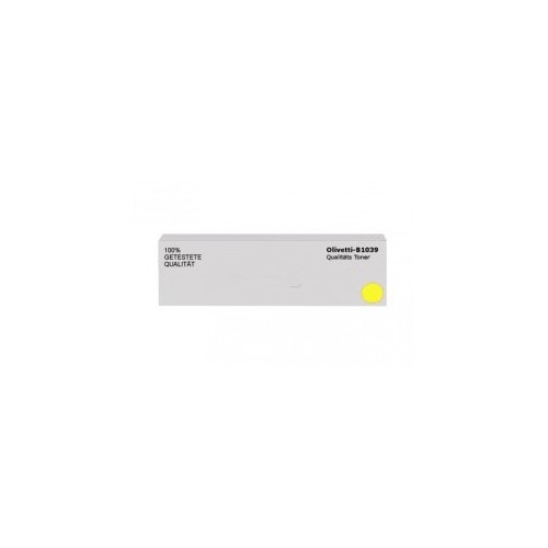 Toner Olivetti D-Color MF362 / MF282 / MF222 Amarelo