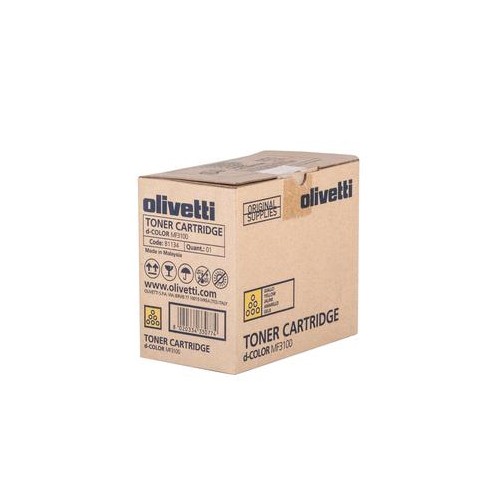 Toner Olivetti D-Color MF3100 Amarelo