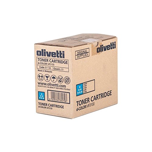 Toner Olivetti D-Color MF3100 Azul