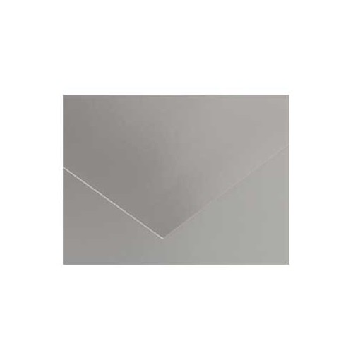 Cartolina 280g 50x65cm Prata Metalizada 1 Folha Canson - 25 unidades