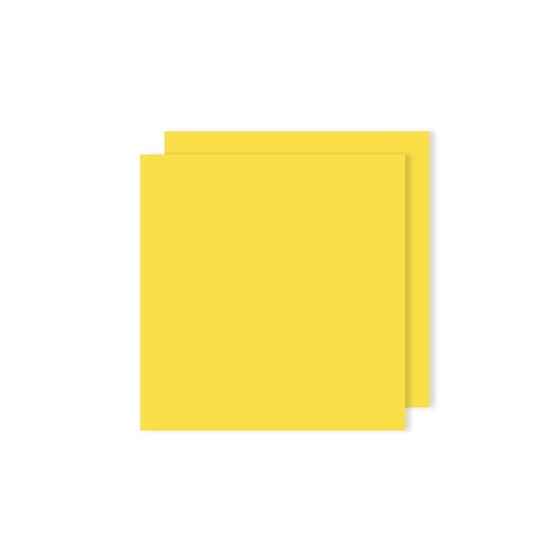 Cartolina 240g 50x65cm Amarelo Canario 25Folhas Canson