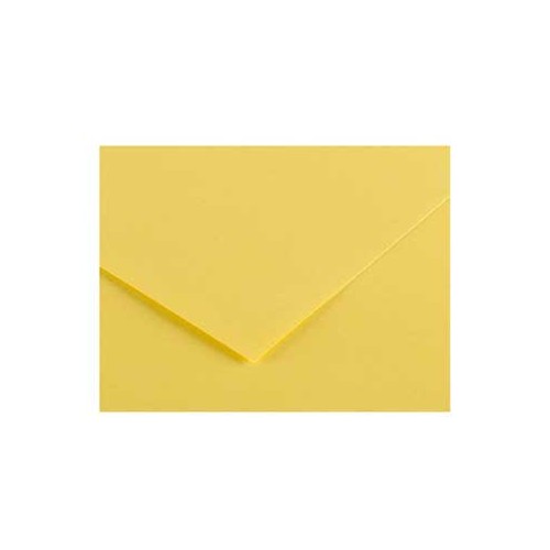 Cartolina A3 185g Amarelo Limao 50 Folhas