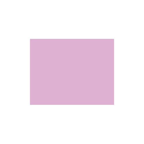 Cartolina 50x65cm Lilas Palido 180g 1 Folha - 25 unidades