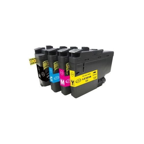 Tinteiro Compatível para Brother LC3239XLBK Preto