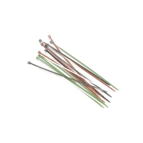 Abraçadeira Plástica (A x B) 160mmx2,5 Cores Sortidas 100un
