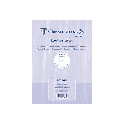 Bolsa (Micas) p/Caderno Inteligente Ambar EcoSmart A4 - 10un