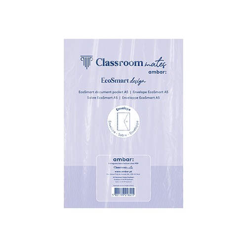 Envelope p / Caderno Inteligente Ambar EcoSmart A5