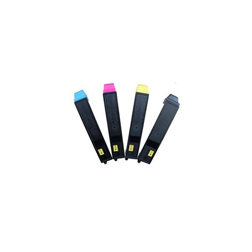 Toner Compatível Kyocera TK855Y Amarelo (1T02H7AEU0, TK-855Y)
