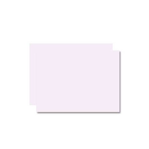 Cartolina 250g 50x70cm Branco Mate verso Cinza - 25 unidades